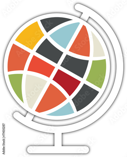 globe terrestre