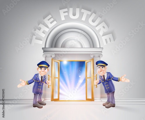 Door to The Future and Doormen