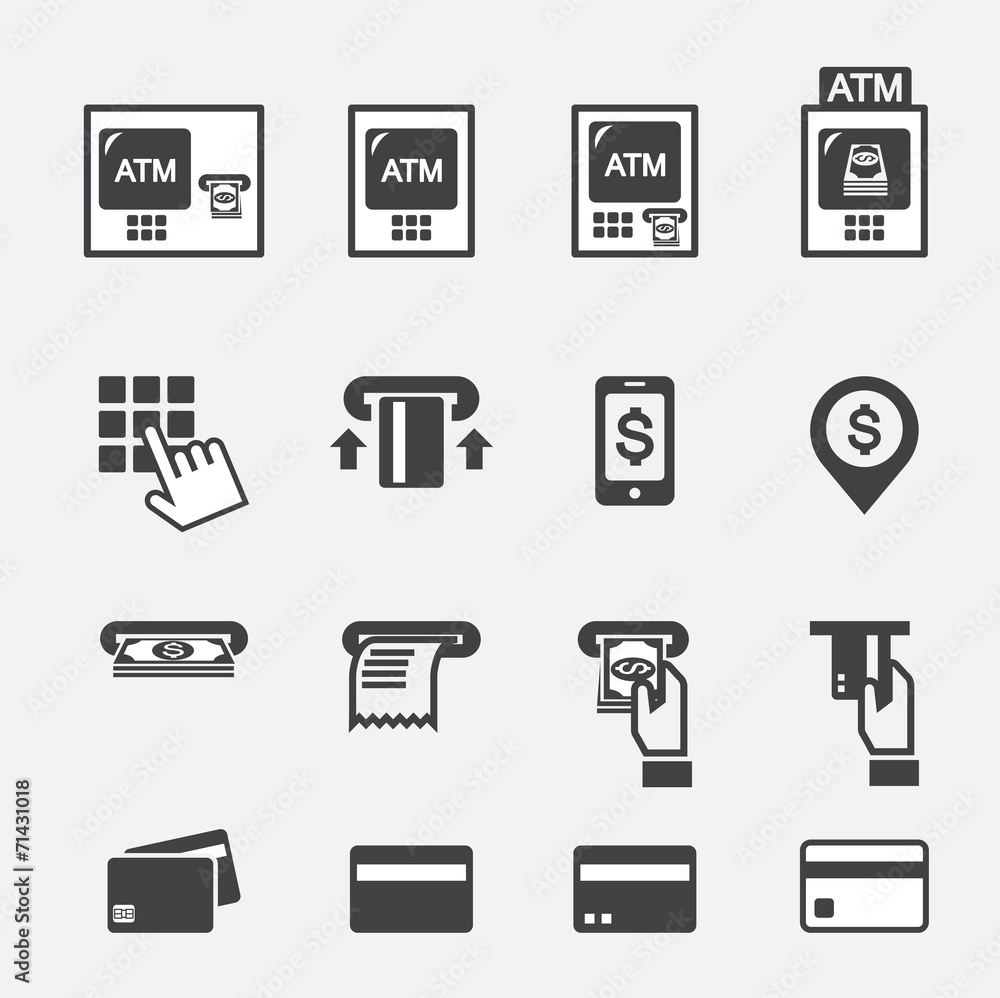 atm icon atm icon