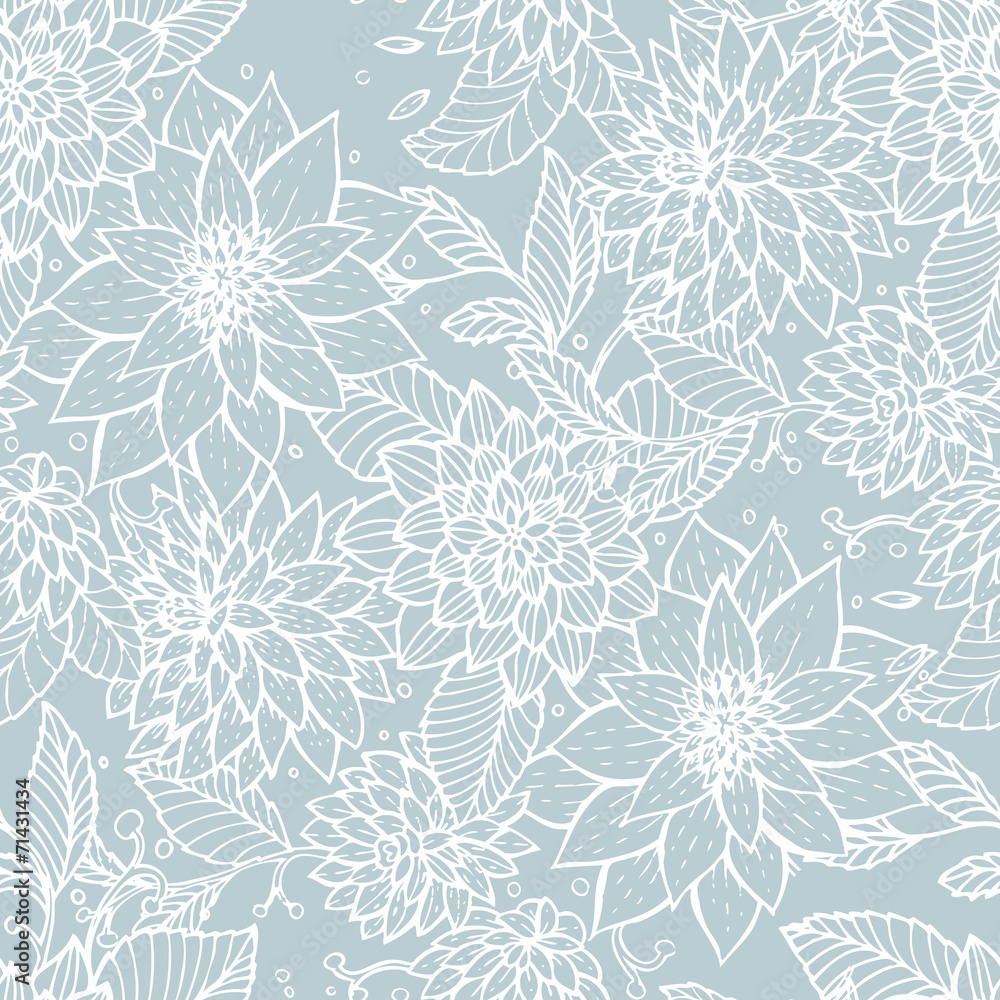 Seamless floral pattern Seamless floral pattern