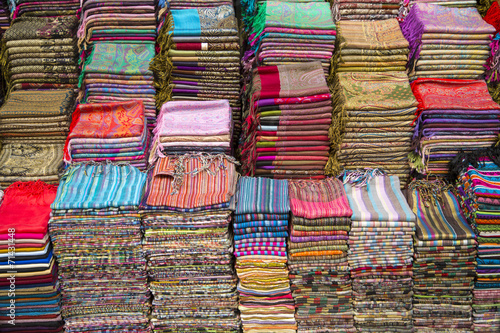 Fabrics on the market in Fe...