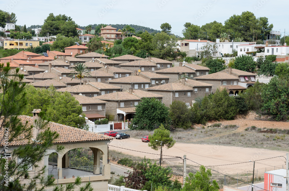 Obraz premium urbanización en españa