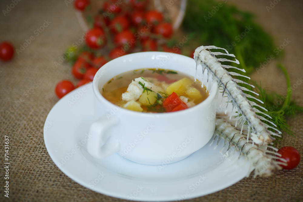 fish soup fish soup