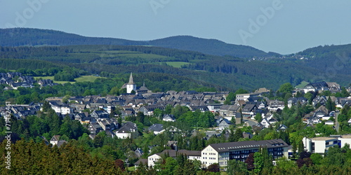 WINTERBERG ( Hochsauerland ) - Stadtpanorama