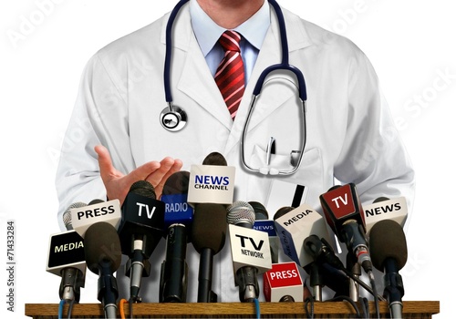 Doctor Press and Media Conference