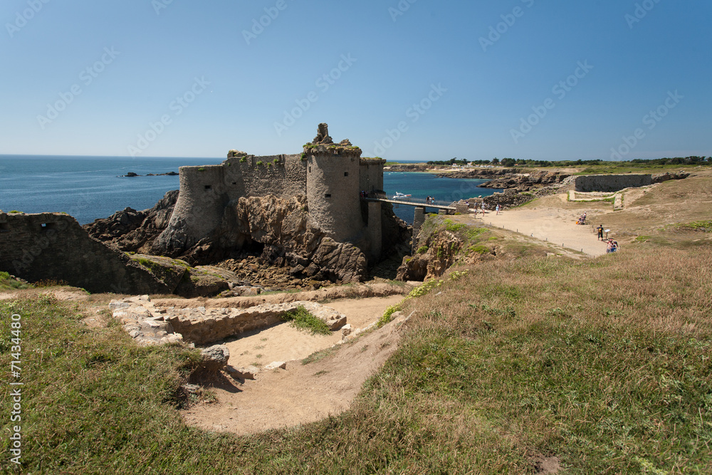 Chateau de l'ile d'Yeu