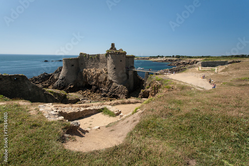 Chateau de l'ile d'Yeu en Vendee
