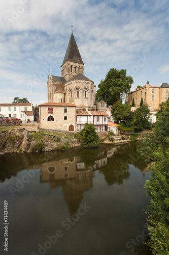 Eglise de Mareuil-sur-Lay
