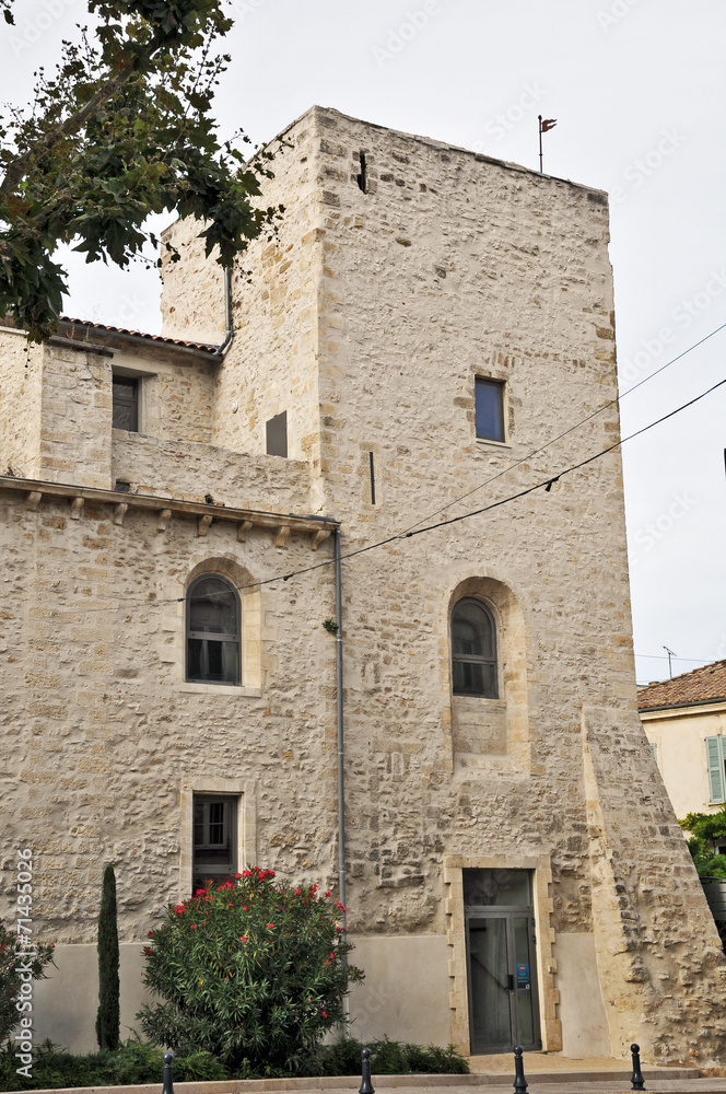 Villeneuve Les Avignon - la citta' vecchia