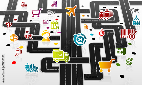 Logistic infrastructure