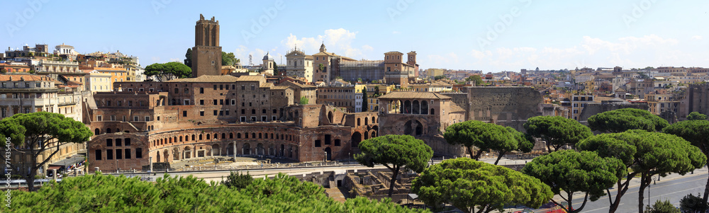Ruins of Trajan's Market