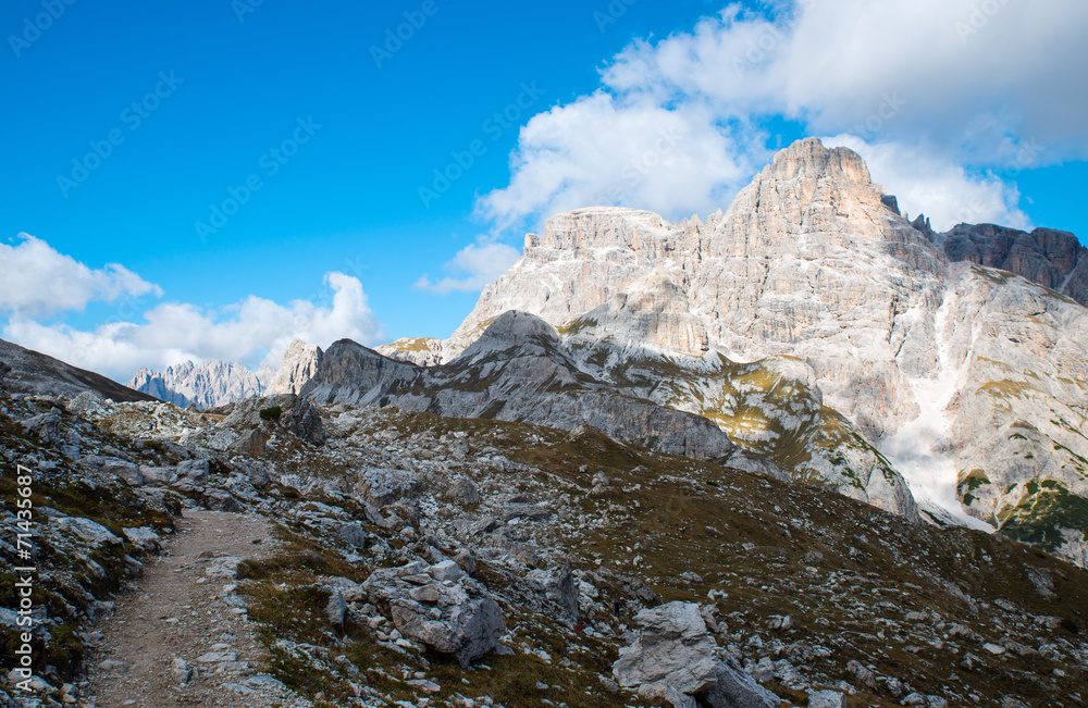 Fototapeta premium Dolomites