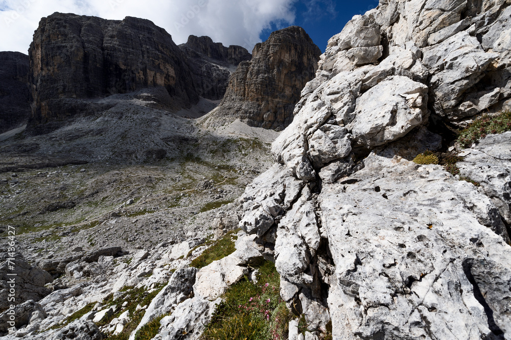 Italian Alps, Dolomites in Summer Italian Alps, Dolomites in Summer