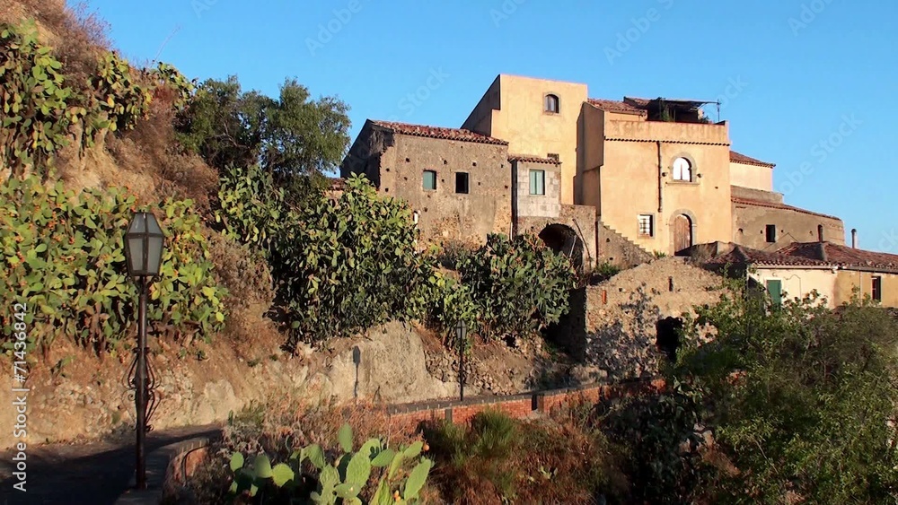 Savoca village (filming location of Savoca village (filming location of