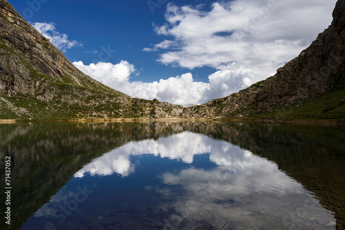 Fototapeta Naklejka Na Ścianę i Meble -  Italian Alps, Dolomites in Summer