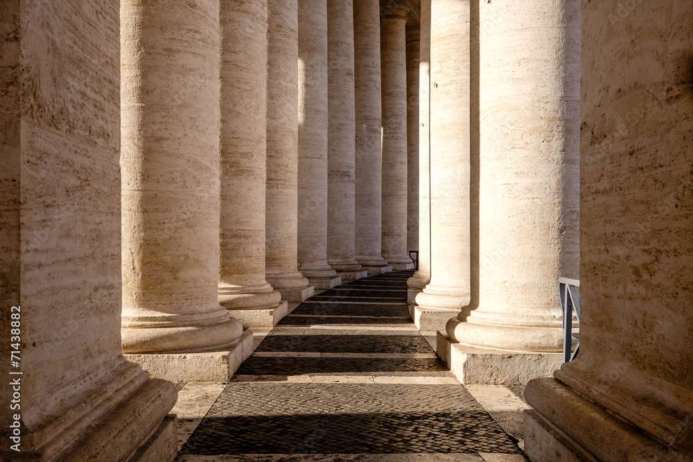 Naklejka premium Vatican