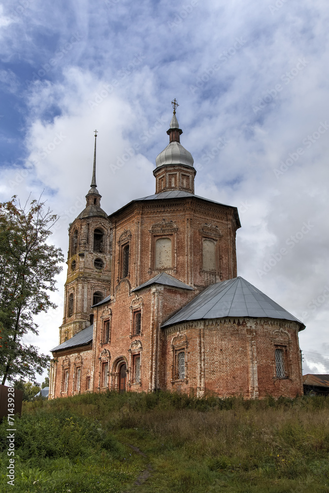 Church of St. Boris and Gleb (Borisoglebskaya). Suzdal, Golden R