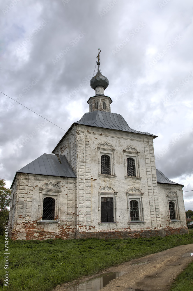 Church of the Epiphany (Bogoyavlenskaya). Suzdal, Golden Ring of