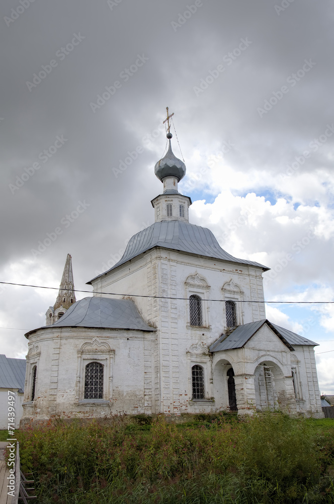 Church of the Epiphany (Bogoyavlenskaya). Suzdal, Golden Ring of Church of the Epiphany (Bogoyavlenskaya). Suzdal, Golden Ring of