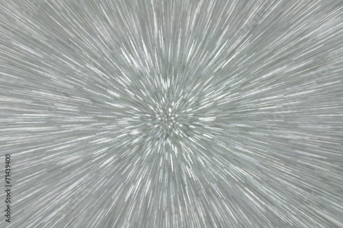 silver glitter explosion lights abstract background