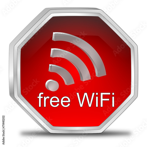 free WiFi Wlan Button