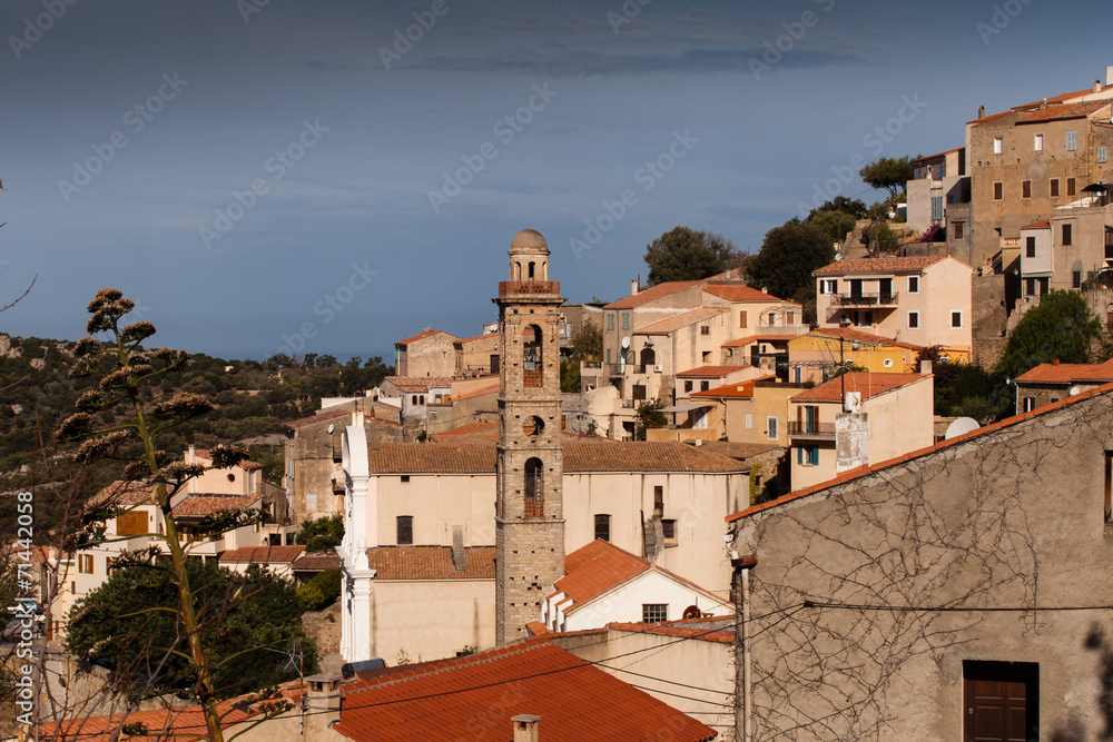 Village de Lumio -Corse