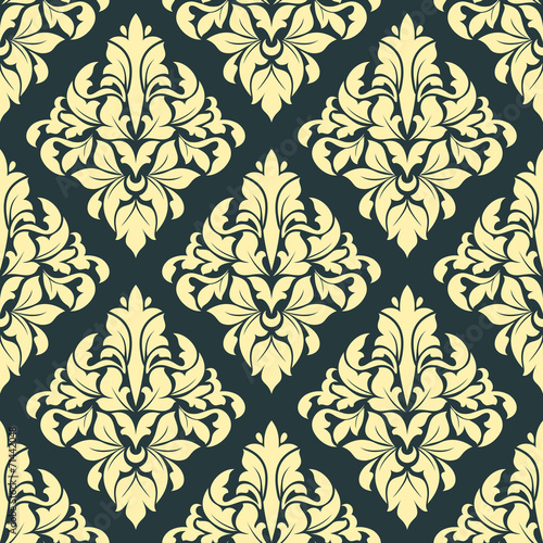 Wallpaper Mural Geometric bold arabesque pattern Torontodigital.ca