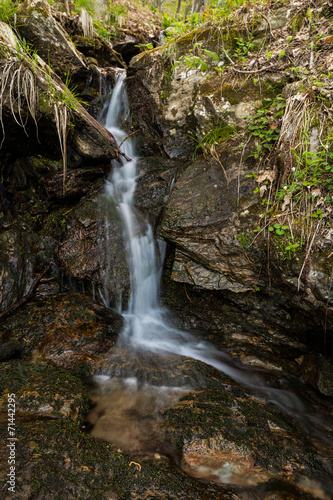 Wasserfall am Mottarone in Italien