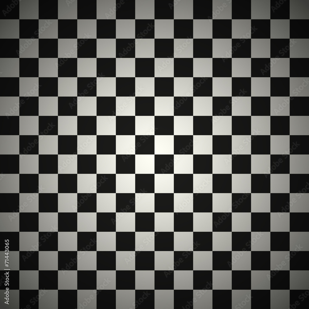 Black and white checkered texture Stock Vector | Adobe Stock