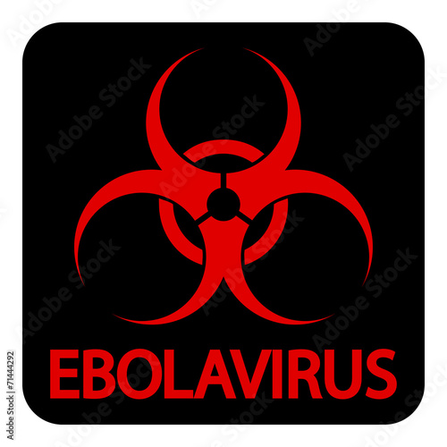 Ebola virus icon