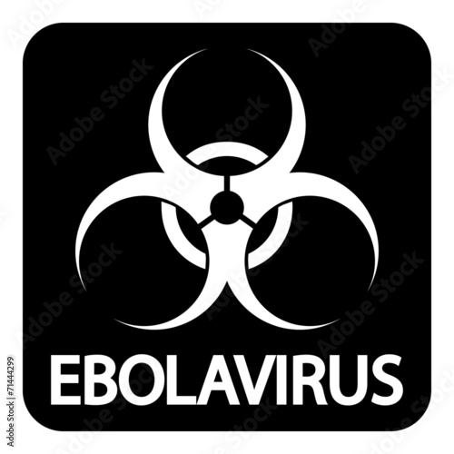Ebola virus icon
