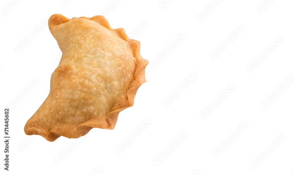 Popular traditional Malaysian snack curry puff Popular traditional Malaysian snack curry puff