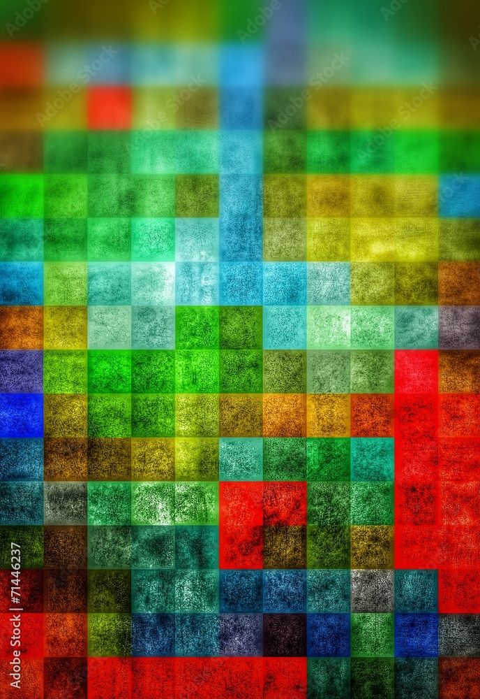 farbiger Mosaic Hintergrund