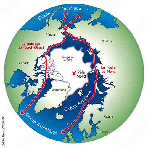 Pôles - Passages au Nord