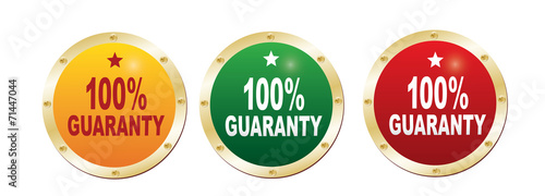 Labels - 100% guaranty.