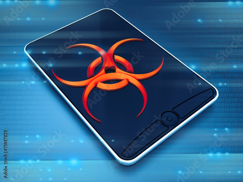 virus in the mobile (smartphone)