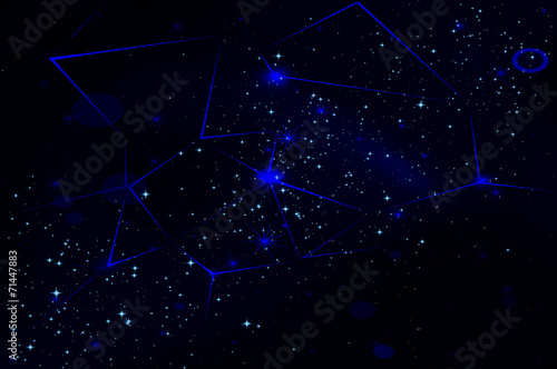 abstract constellation