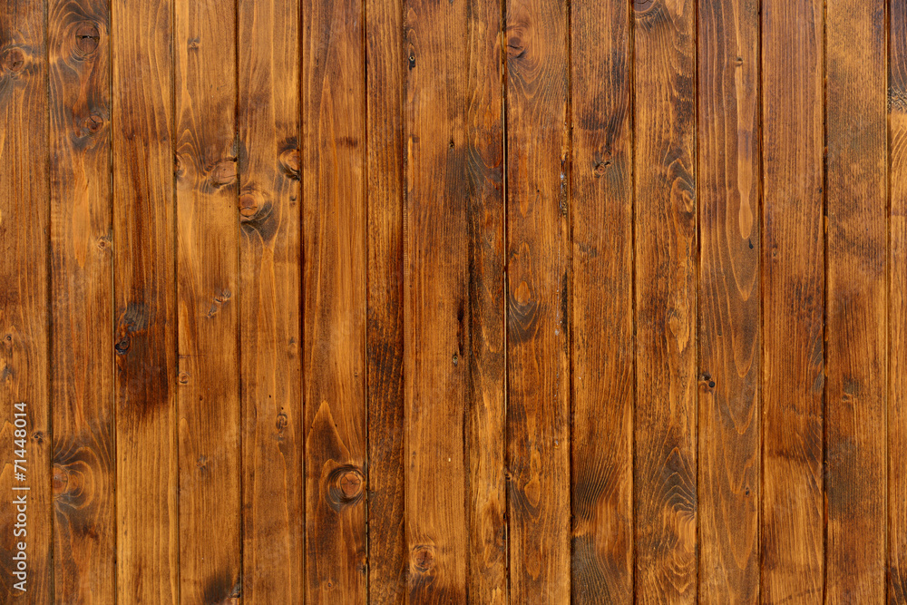 Fototapeta premium Old wooden planks background