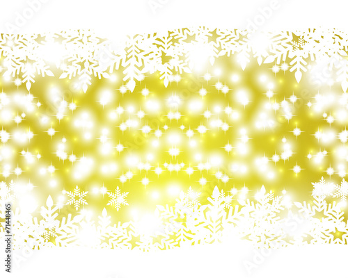 Christmas gold background