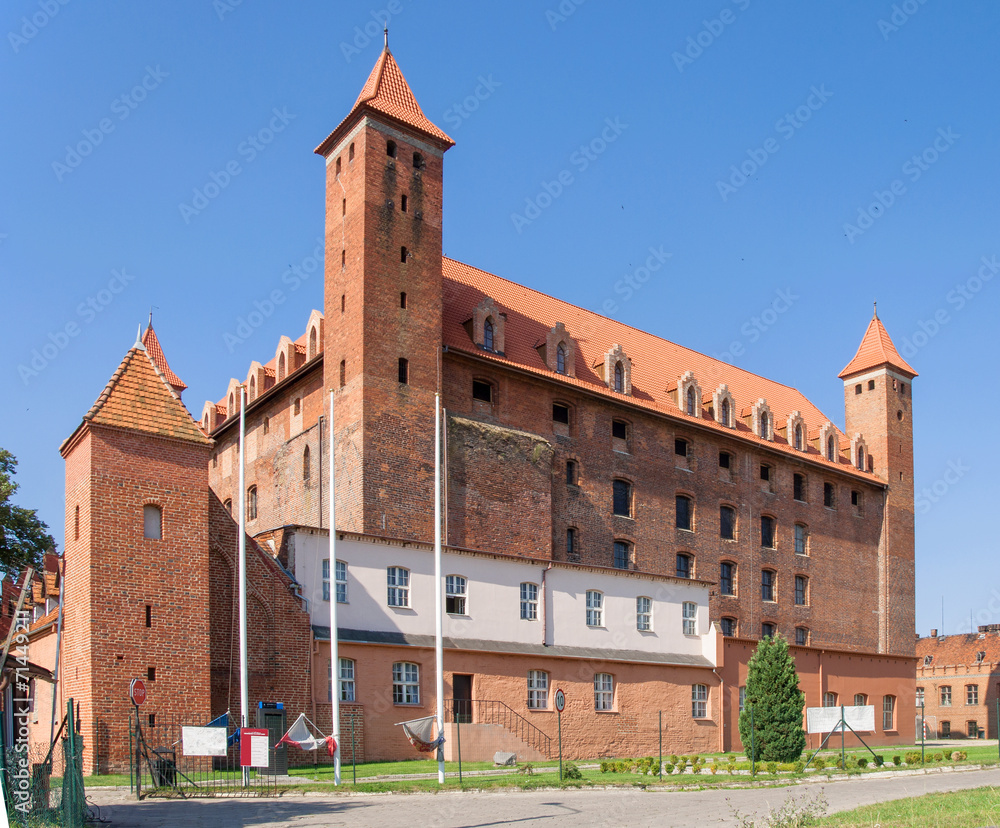 Teutonic Castle in Gniew, Poland