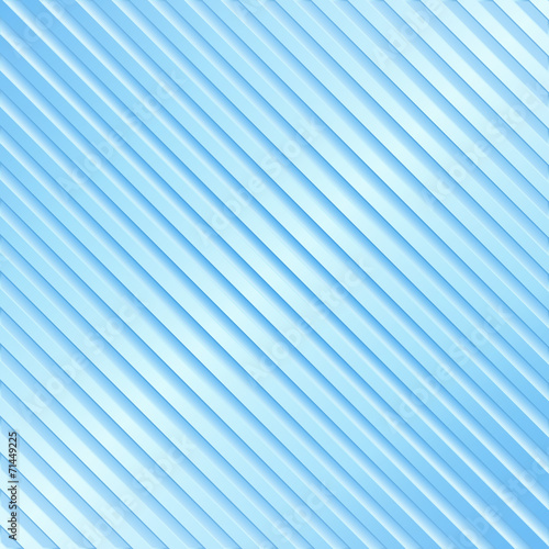 Blue Striped Background