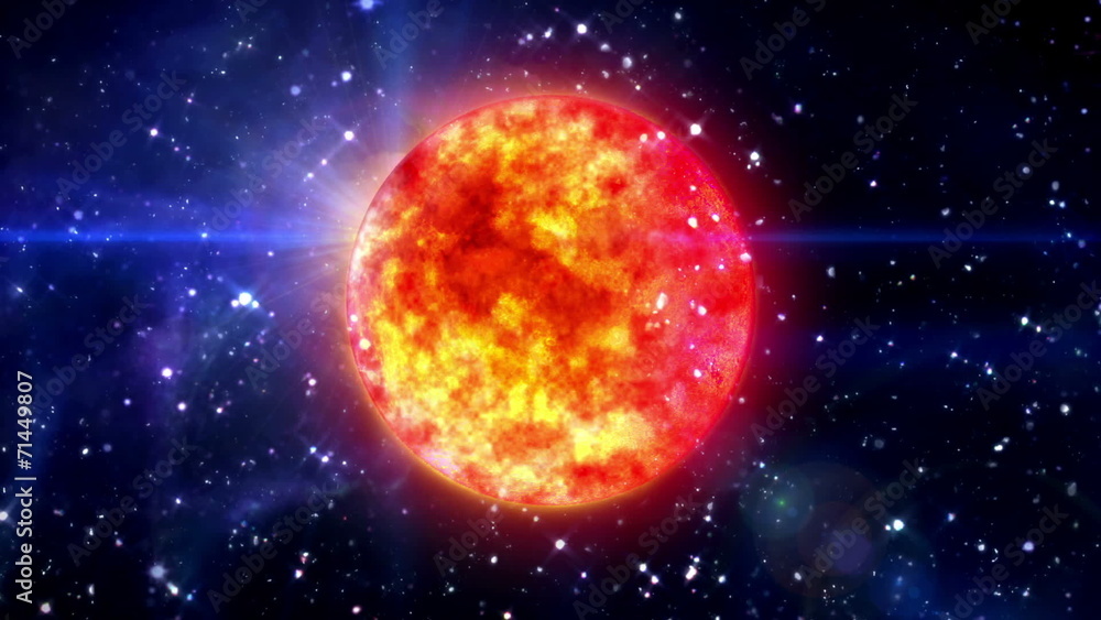 solar sun in the space night background solar sun in the space night background