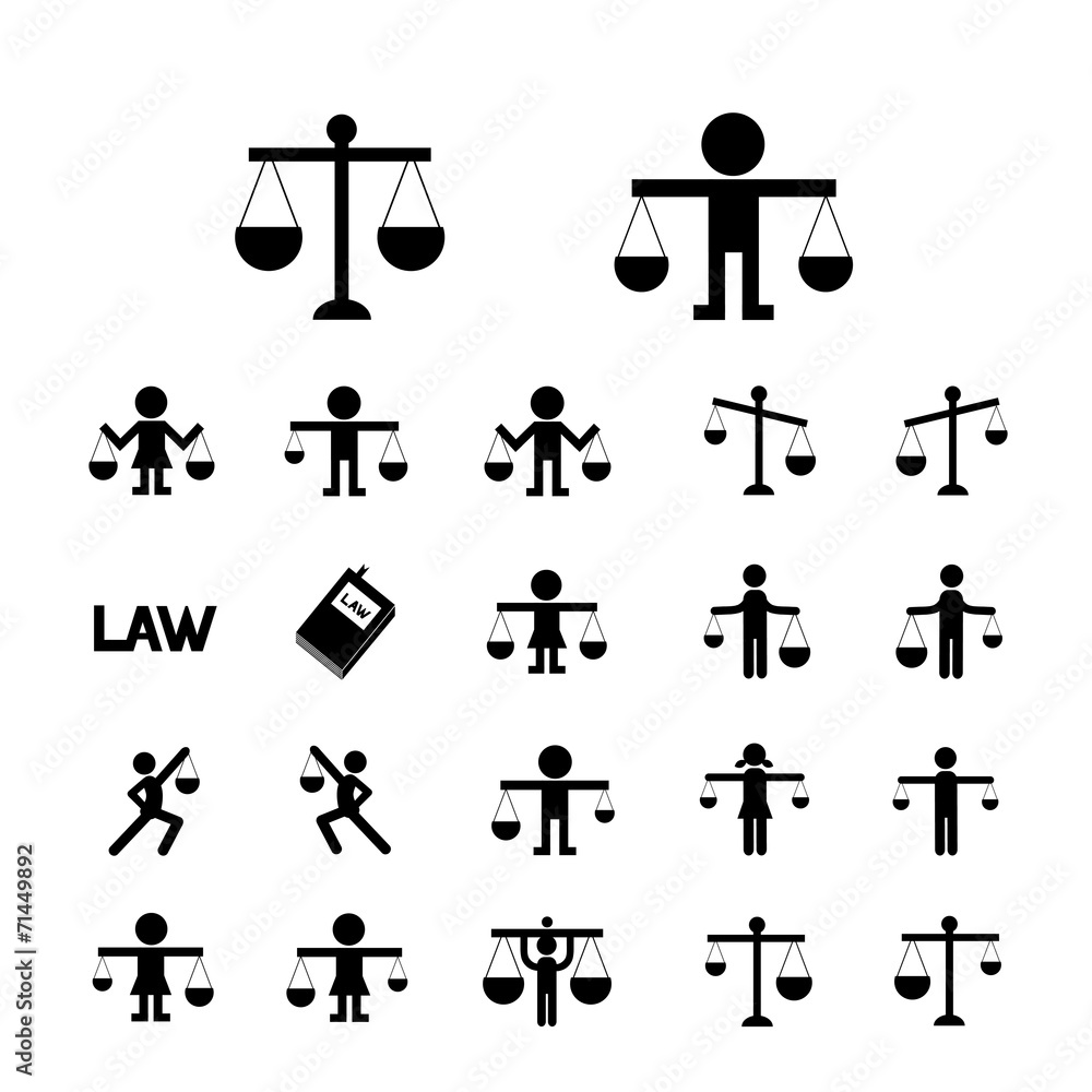 scales justice icon scales justice icon