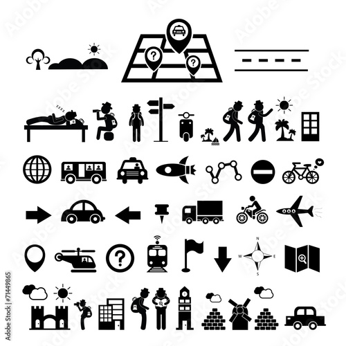 traveler explorer icon