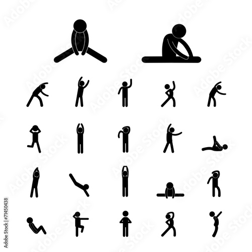 body exercise  icon