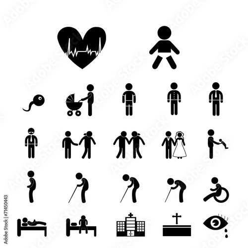 human life icon