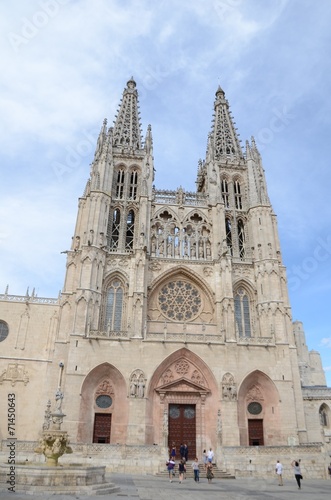 Cathédrale Sainte-Marie de Burgos © elophotos