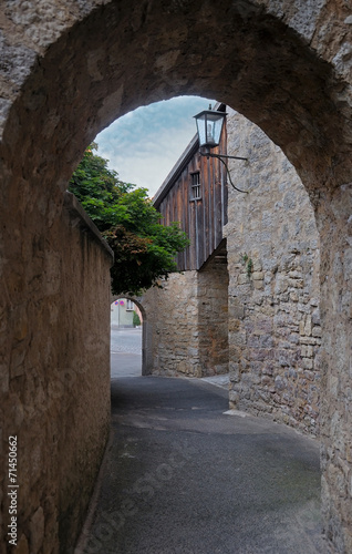 Fototapeta Naklejka Na Ścianę i Meble -  Rothenburg ob der Tauber, Germany