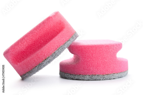 Cleaners, detergents, household cleaning sponge for cleaning