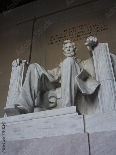 Lincoln Memorial photo